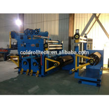 Foil winding machine for transformer manufacturing